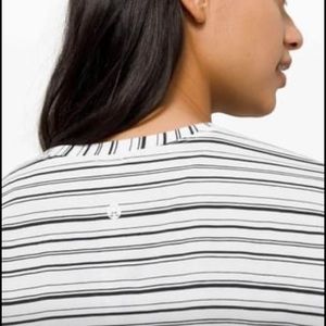 Lululemon Striped Cates Tee
